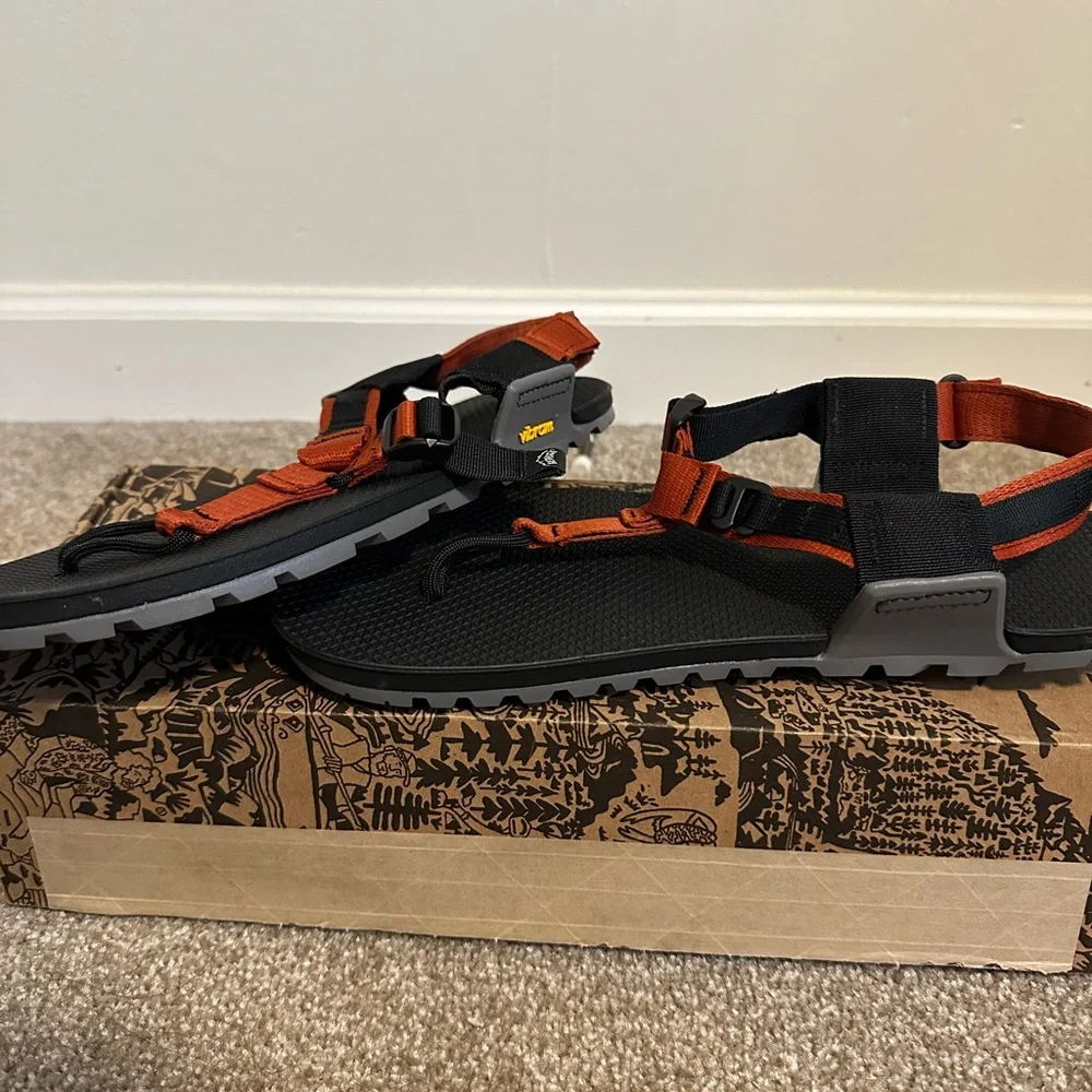 Men's Bedrock Pro 2 Copper Sandals - Picture 6 of 7